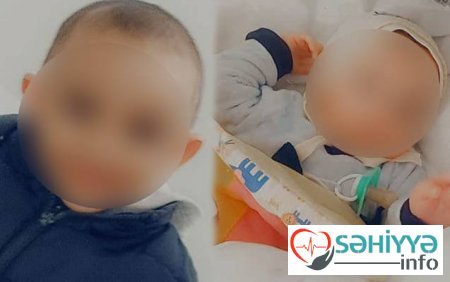 Azərbaycanda qadın nəvələrini İcra Hakimiyyətinin qarşısına atdı