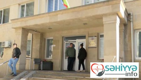 Bakıda ürəyinə stend qoyulan şəxs həkim otağında öldü - VİDEO