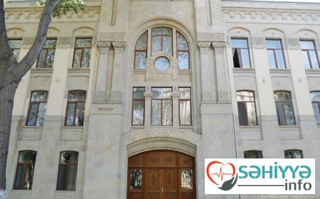 Səhiyyə Nazirliyi: 