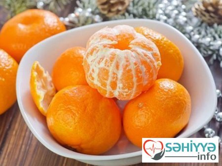 Bir gündə neçə mandarin yemək olar?