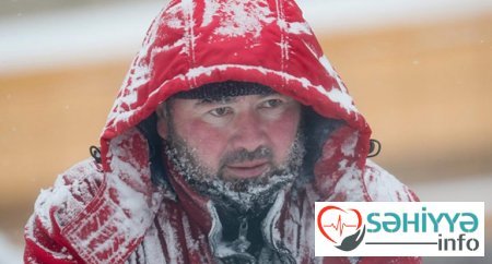 Rusiyada havanın temperaturu mənfi 56 dərəcəyə düşdü - FOTOLAR