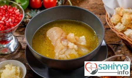 Bu xörəyi yeyənlər xərçəngə tutulmur