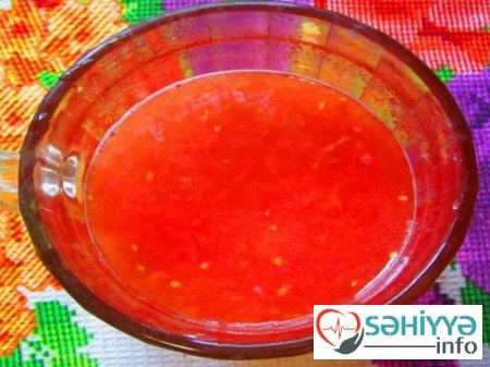 Bağırsaqları təmizləyən ən asan vasitə