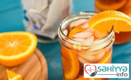 Öskürəyi tez bir zamanda kəsən çay