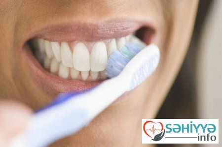 Diş fırçalama və qrip arasında əlaqə tapıldı