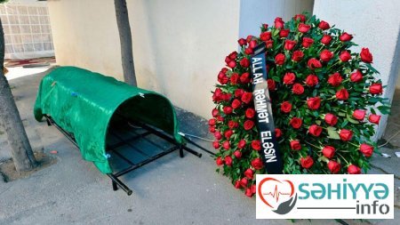 Təhsil işçisi qəflətən vəfat edib - FOTO