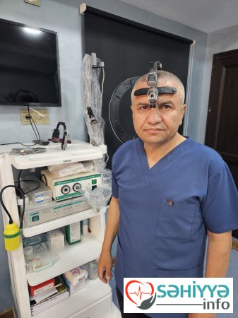 Rinoplastik həkim cərrah Fuad Abdullayev "Səhiyyə fədaisi" medalına layiq görüldü