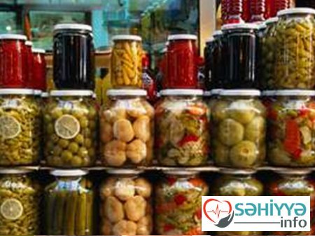 Yayda bağlanan turşular bizə xeyirdi ,yoxsa ziyan ?