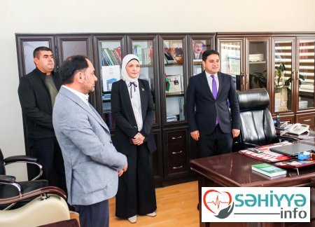 Zəngilan Rayon Mərkəzi Xəstəxanasına direktor TƏYİNATI - FOTO
