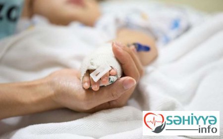 Bakıda qadın 6 aylıq uşağının burnunu qırdı - FOTO