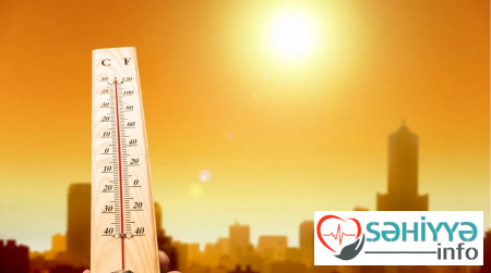 İsti havaların insan orqanizminə zərəri və faydası haqqında. Həkim məsləhəti