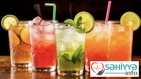 Buzlu içkilər mədə xəstəliklərini kəskinləşdirir?