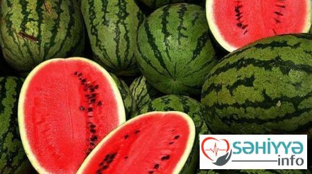 əhərlənməmək üçün süni şəkildə yetişdirilən qarpızı necə tanıyaq? - Ekspert AÇIQLADI