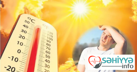 Həddindən çox isti təhlükəsi - HƏKİMDƏN XƏBƏRDARLIQ