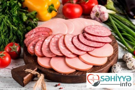 Gündə cəmi bir kolbasa 11 xəstəlik riski yaradır – Həkimdən ciddi xəbərdarlıq