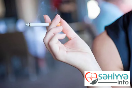Siqaret çəkən qadınlarla bağlı statistika açıqlandı