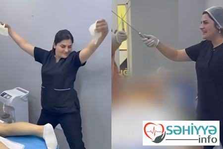 Saxta cərrah danışdı,