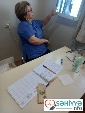 20 Saylı Şəhər Poliklinikasında açıq bazar- FOTOFAKT 20 Saylı Şəhər Poliklinikasında açıq bazar- FOTOFAKT