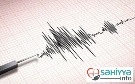 Azərbaycanda zəlzələ olub.
