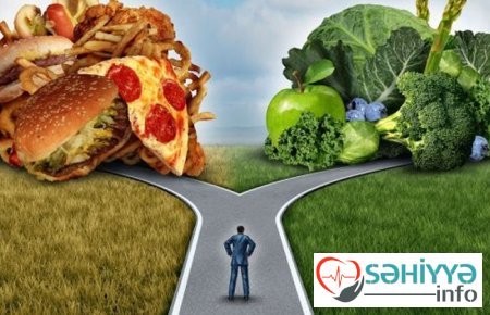 Alimlər internetdə yayılan pəhriz məsləhətlərini tənqid etdilər-Miflər və reallıq