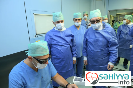 Əməliyyat otağında yeni dövr – robot-assistent iş başında - VİDEO