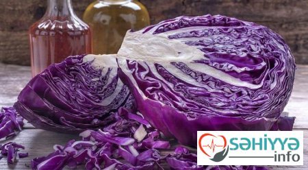 Qırmızı kələm xərçəngdən qoruyur