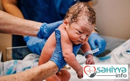 Rusiyada  7 kiloqramlıq körpə doğuldu - FOTO