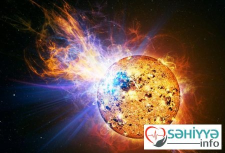 Yerdə maqnit qasırğası başlayıb, özünüzü qoruyun.