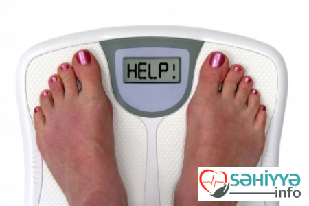 Artıq çəkidən xilas olmaq üçün - Bunları edin!