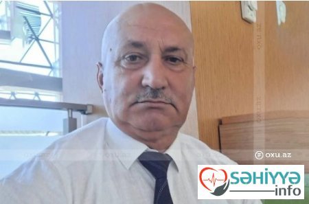 Azərbaycanda vəzifəli şəxs əməliyyat zamanı öldü - FOTO Azərbaycanda vəzifəli şəxs əməliyyat zamanı öldü - FOTO