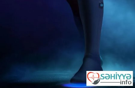 Şəkər xəstələri üçün ağıllı corab yaradılıb