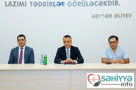 Respublika Kliniki Uroloji Xəstəxanasına direktor və baş həkim təyin edildi