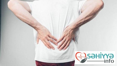 Bel ağrıları nədən xəbər verir ? Həkim məsləhəti