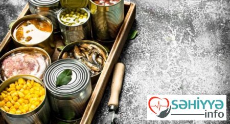 Konservləşdirilmiş qidalar zəhərlənmə riski yaradırmı?