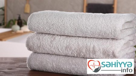 Hamam dəsmalı istifadə edən bütün ailələrə xəbərdarlıq