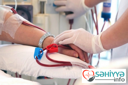 Daha beş tibb müəssisəsində ilkin dializ kateterinin qoyulması xidməti təşkil ediləcək
