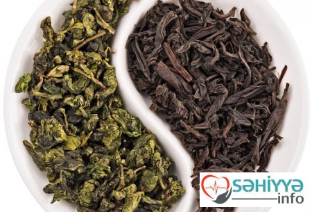 Hansı çay daha faydalıdır - yaşıl yoxsa qara?