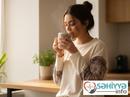 Niyə səhərlər acqarına ilıq su içməliyik?