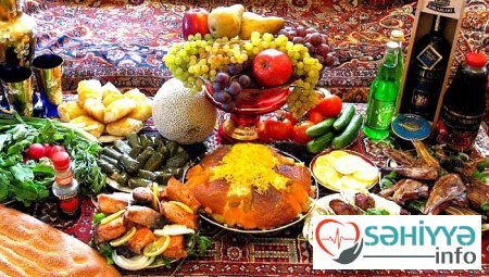 Bayram günləri çox yemək ziyanlıdır ? Həkim məsləhəti