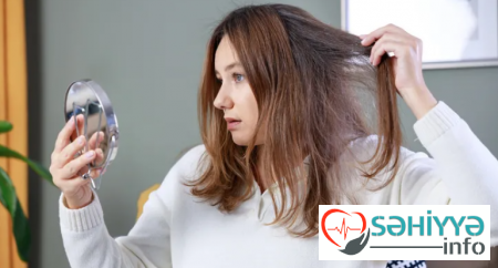 Bu 5 vərdiş saçlarınızı məhv edir