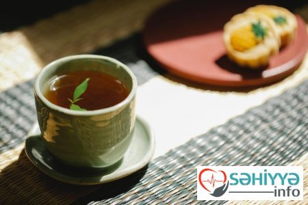 Yüksək təzyiqlə yaşıl çay içmək olar?