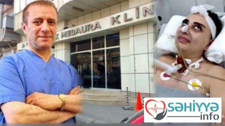 Estetik cərrah və anestezioloqla bağlı cinayət işi açıldı
