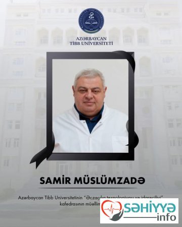 ATU-nin müəllimi vəfat etdi