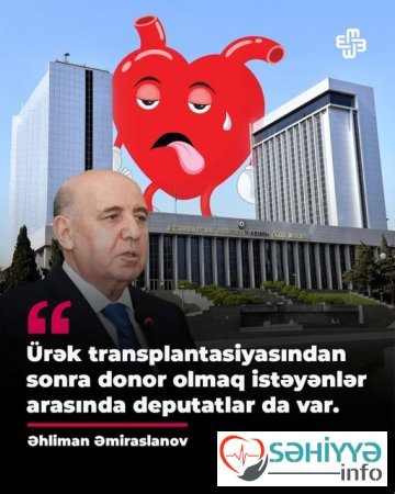Ölümündən sonra donor olmaq istəyənlərin sayı açıqlandı