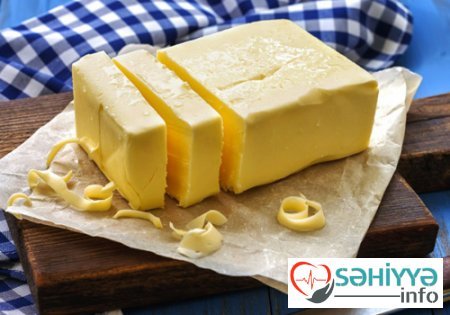 Kərə yağı yemək nə qədər xeyirlidir ? Həkim məsləhəti