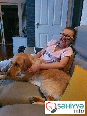 12 yaşlı qız xərçəngdən sağaldı