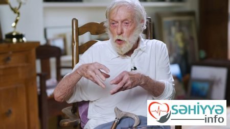 100 yaşlı Hollivud aktyoru uzunömürlülüyün səbəbini açıqladı: Elm də bunu təsdiqləyir