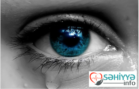 Göz yaşınız güclü silahdır...