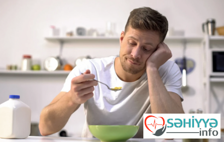 Səhərlər iştahasızlığın əsas səbəbləri - Mütəxəssis rəyi