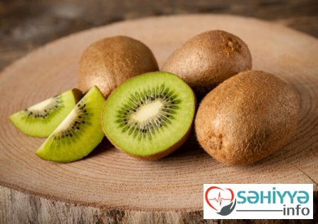 Yatmazdan əvvəl kivi yeməK